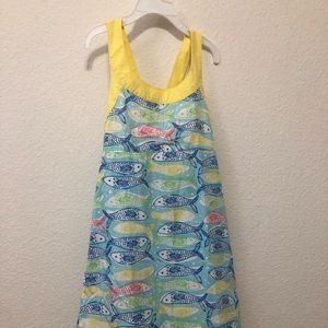 Lilly Pulitzer Girls Fish 🐠 dress sz10